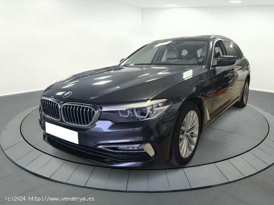  BMW Serie 5 TOURING 520D 2.0 D 16V LUXURY STEPTRONIC - Leganes 