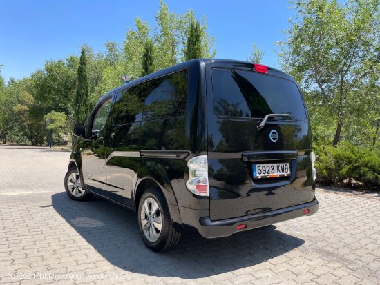 Nissan e-NV200 EVALIA Eléctrica 7 Plazas 40 kWh 109cv. *IVA deducible* *64.000 km* *2019* *Nacional