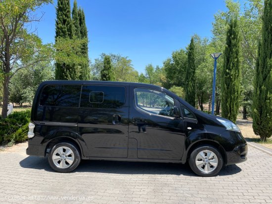 Nissan e-NV200 EVALIA Eléctrica 7 Plazas 40 kWh 109cv. *IVA deducible* *64.000 km* *2019* *Nacional