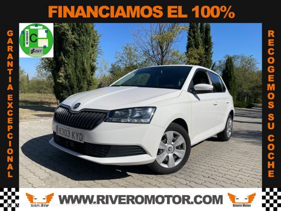  Skoda Fabia Ambition MPI 75cv. *IVA deducible* *Año 2019* *Nacional* - Madrid 