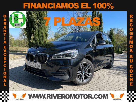  BMW Serie 2 Gran Tourer 218d 150cv 6 vel. *IVA deducible* *7 plazas* *Acabado Sport* *Año 2020* *Na 