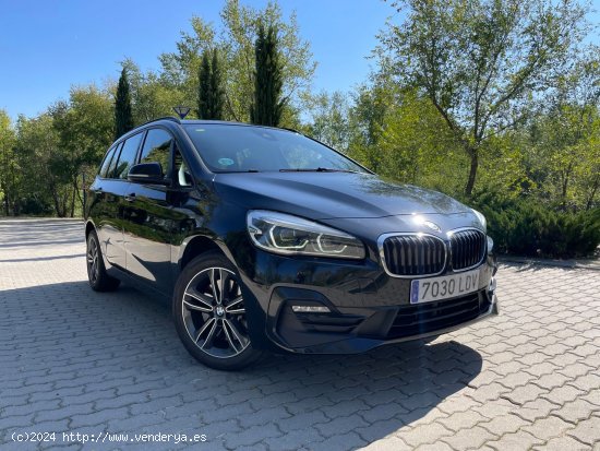 BMW Serie 2 Gran Tourer 218d 150cv 6 vel. *IVA deducible* *7 plazas* *Acabado Sport* *Año 2020* *Na