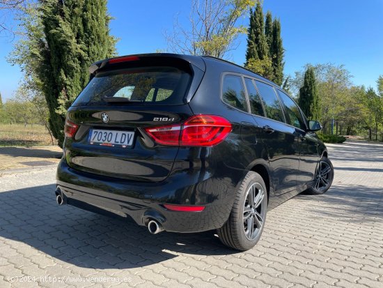 BMW Serie 2 Gran Tourer 218d 150cv 6 vel. *IVA deducible* *7 plazas* *Acabado Sport* *Año 2020* *Na