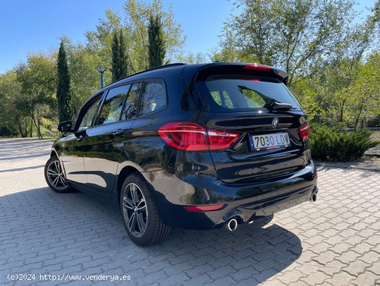 BMW Serie 2 Gran Tourer 218d 150cv 6 vel. *IVA deducible* *7 plazas* *Acabado Sport* *Año 2020* *Na