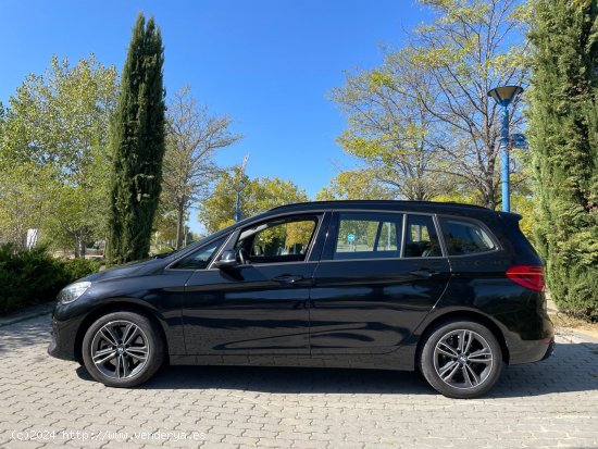 BMW Serie 2 Gran Tourer 218d 150cv 6 vel. *IVA deducible* *7 plazas* *Acabado Sport* *Año 2020* *Na