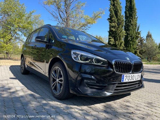 BMW Serie 2 Gran Tourer 218d 150cv 6 vel. *IVA deducible* *7 plazas* *Acabado Sport* *Año 2020* *Na