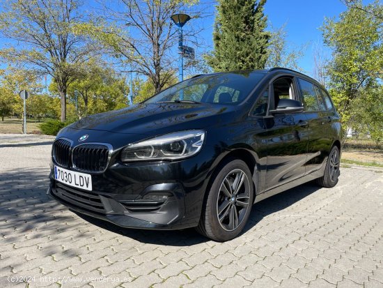 BMW Serie 2 Gran Tourer 218d 150cv 6 vel. *IVA deducible* *7 plazas* *Acabado Sport* *Año 2020* *Na