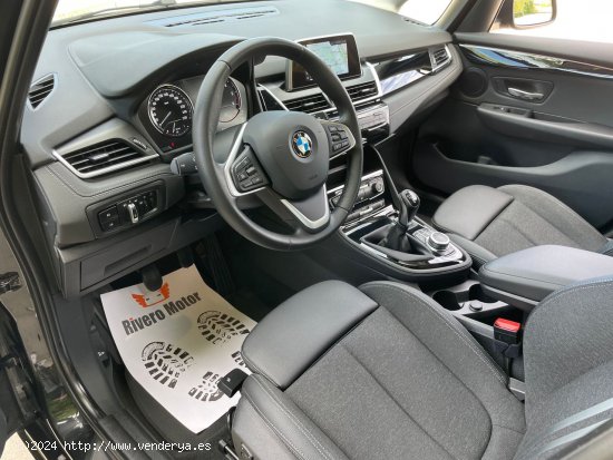 BMW Serie 2 Gran Tourer 218d 150cv 6 vel. *IVA deducible* *7 plazas* *Acabado Sport* *Año 2020* *Na