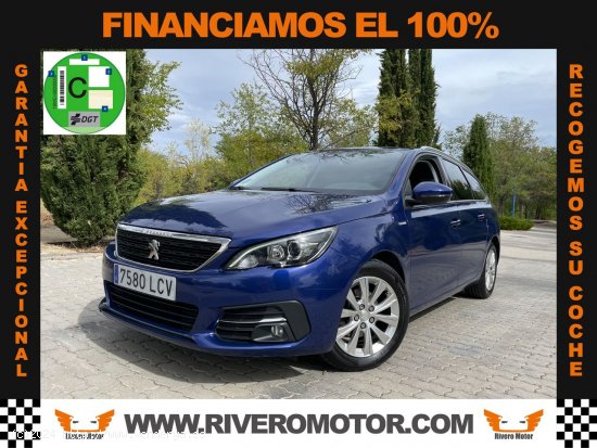  Peugeot 308 SW Style 1.5 HDi 100cv 6 vel. *IVA deducible* *Finales del 2019* *Nacional* - Madrid 