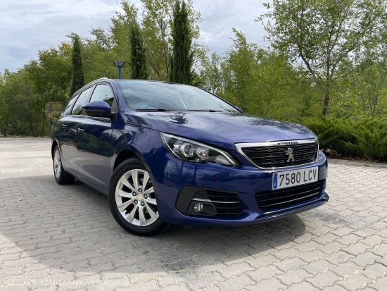 Peugeot 308 SW Style 1.5 HDi 100cv 6 vel. *IVA deducible* *Finales del 2019* *Nacional* - Madrid