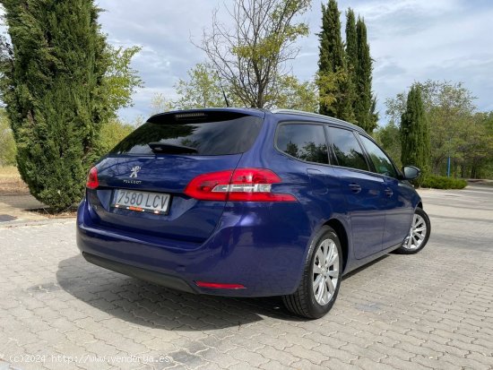 Peugeot 308 SW Style 1.5 HDi 100cv 6 vel. *IVA deducible* *Finales del 2019* *Nacional* - Madrid