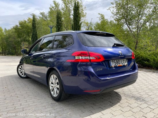 Peugeot 308 SW Style 1.5 HDi 100cv 6 vel. *IVA deducible* *Finales del 2019* *Nacional* - Madrid