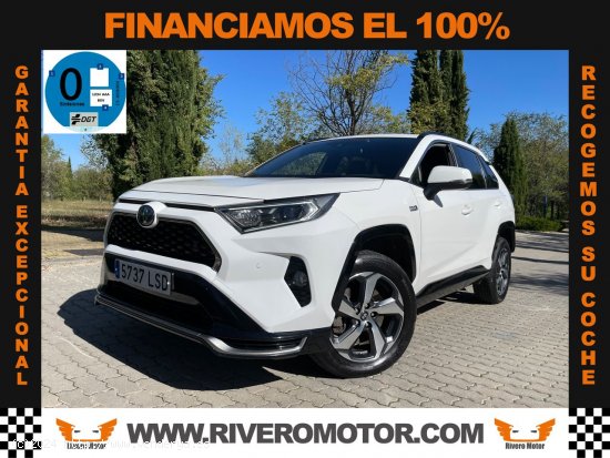  Toyota Rav4 Advance 4x4 PLUG-IN 300PH 2.5 306cv. *IVA deducible* *Pegatina Cero Emisiones* *Híbrido 