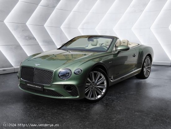  Bentley Continental GT GT W12 Speed Convertible - Marbella 