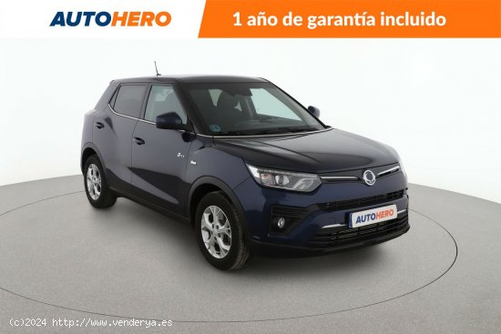 SsangYong Tivoli G15T Limited - 