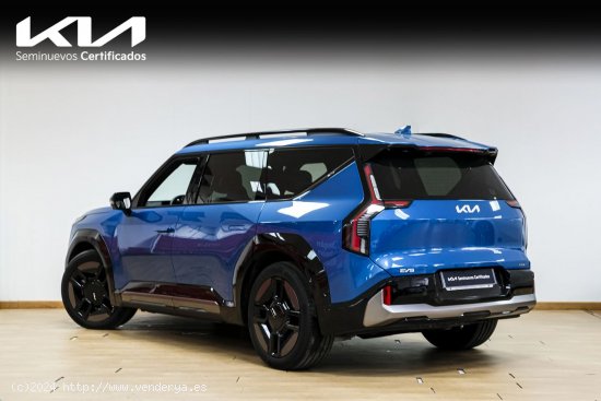 Kia EV9 AWD GT - LINE 7 PLAZAS en Galicia: A Coruña, Santiago, Lugo, Vigo y Ourense. - A Coruña