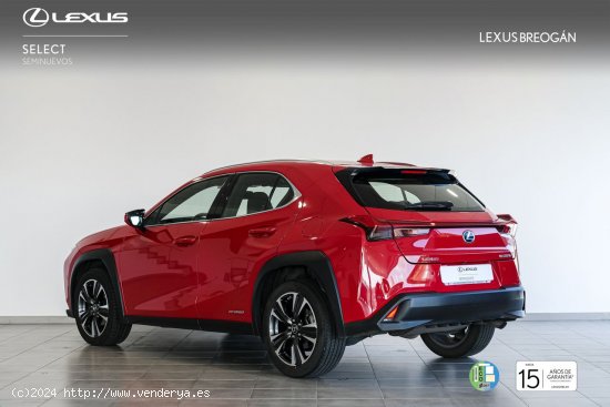 Lexus UX 250H 2WD PREMIUM Lexus UX en Galicia: A Coruña, Santiago, Lugo y Pontevedra. - A Coruña