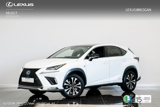  Lexus NX 300H 4WD F - SPORT PANORÁMICO LEXUS NX en Galicia: A Coruña, Santiago, Lugo y Pontevedra. 