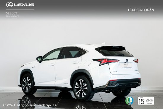 Lexus NX 300H 4WD F - SPORT PANORÁMICO LEXUS NX en Galicia: A Coruña, Santiago, Lugo y Pontevedra.