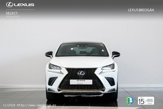 Lexus NX 300H 4WD F - SPORT PANORÁMICO LEXUS NX en Galicia: A Coruña, Santiago, Lugo y Pontevedra.