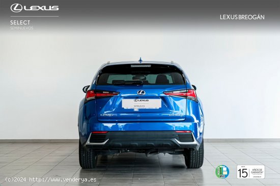 Lexus NX 300H 2WD WG BUSINESS NAVIGATION LEXUS NX en Galicia: A Coruña, Santiago, Lugo y Pontevedra