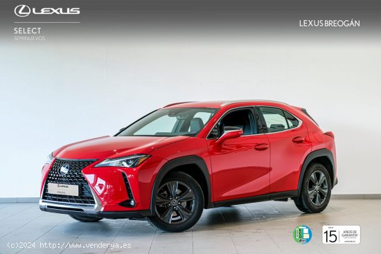  Lexus UX 250H 2WD BUSINESS Lexus UX en Galicia: A Coruña, Lugo y Pontevedra. - A Coruña 