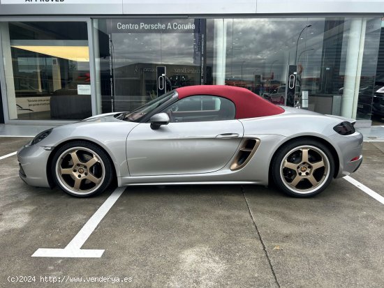 Porsche 718 BOXSTER 25 ANIVERSARIO Porsche Boxster en Galicia: A Coruña - Perillo