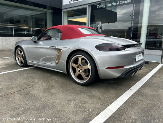 Porsche 718 BOXSTER 25 ANIVERSARIO Porsche Boxster en Galicia: A Coruña - Perillo