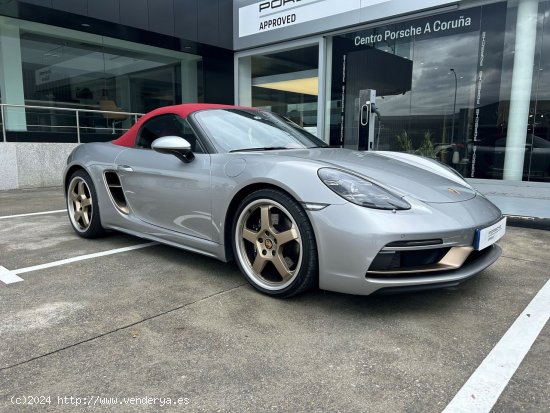 Porsche 718 BOXSTER 25 ANIVERSARIO Porsche Boxster en Galicia: A Coruña - Perillo