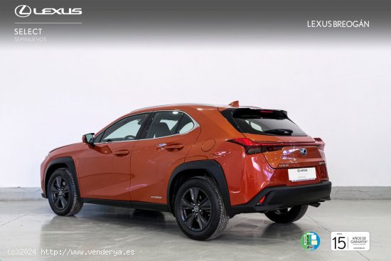 Lexus UX 250H 2WD BUSINESS Lexus UX en Galicia: A Coruña, Lugo y Pontevedra. - A Coruña