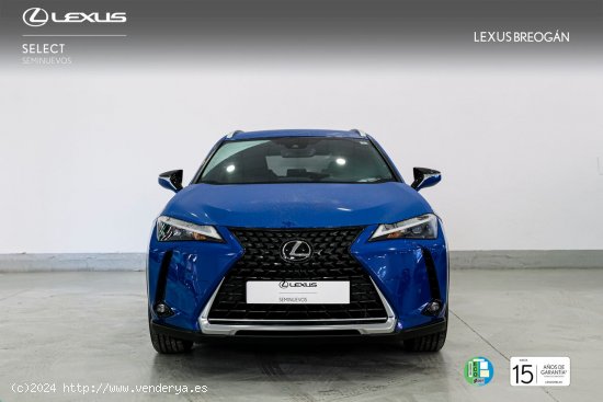 Lexus UX 250H 2WD PREMIUM Lexus UX en Galicia: A Coruña, Santiago, Lugo y Pontevedra. - A Coruña