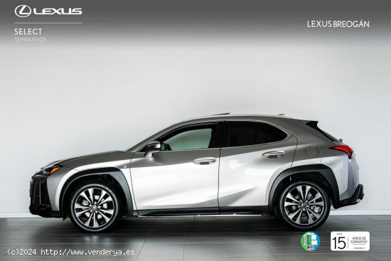 Lexus UX 250H 2WD F - SPORT Lexus UX en Galicia: A Coruña, Santiago, Lugo y Pontevedra. - A Coruña