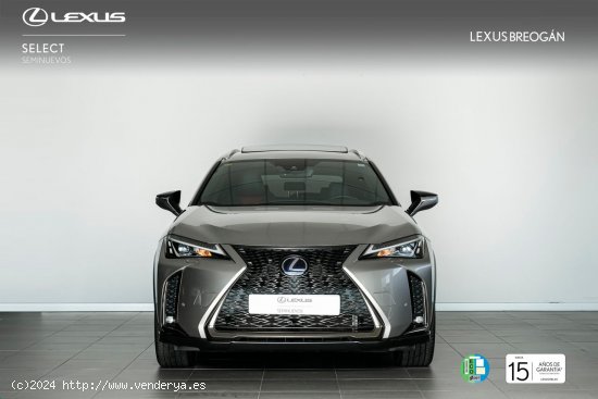 Lexus UX 250H 2WD F - SPORT Lexus UX en Galicia: A Coruña, Santiago, Lugo y Pontevedra. - A Coruña