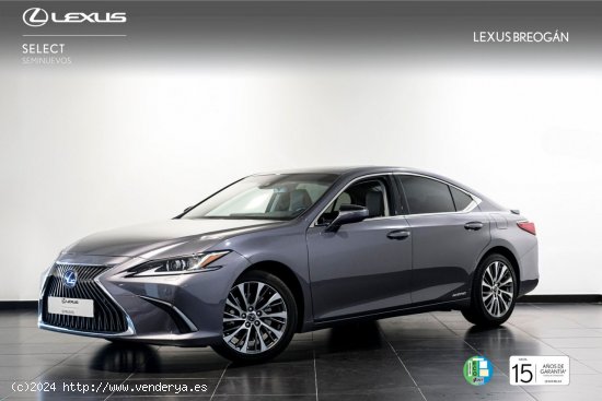  Lexus ES 300H BUSINESS Lexus ES en Galicia: A Coruña, Santiago, Lugo y Pontevedra. - A Coruña 