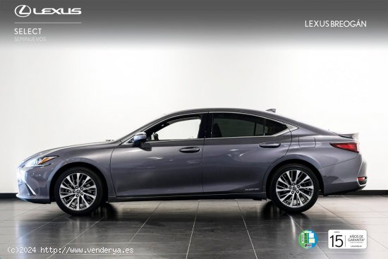 Lexus ES 300H BUSINESS Lexus ES en Galicia: A Coruña, Santiago, Lugo y Pontevedra. - A Coruña