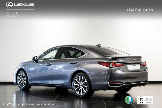 Lexus ES 300H BUSINESS Lexus ES en Galicia: A Coruña, Santiago, Lugo y Pontevedra. - A Coruña