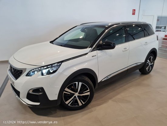 Peugeot 5008 GT line BlueHDi 130 - BADAJOZ