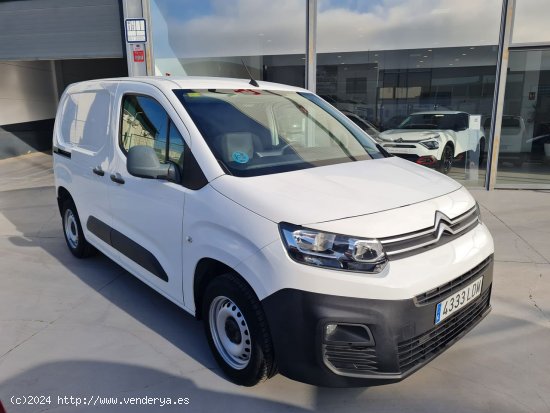 Citroën Berlingo  Furgon Van Talla M BlueHDi 100 S&S Club - BADAJOZ