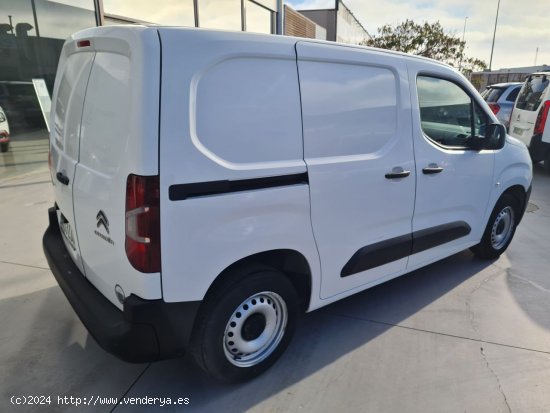 Citroën Berlingo  Furgon Van Talla M BlueHDi 100 S&S Club - BADAJOZ