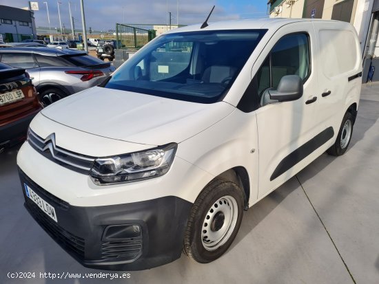 Citroën Berlingo  Furgon Van Talla M BlueHDi 100 S&S Club - BADAJOZ