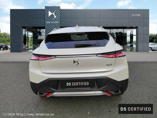 DS Automobiles DS 4  BlueHDi 130 auto RIVOLI - Donostia