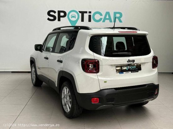 Jeep Renegade  eHybrid  1.5 MHEV 130hp Dct Fwd Altitude - San Cibrao das Viñas