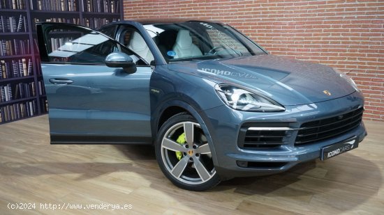 Porsche Cayenne Coupé E-Hybrid - MURCIA