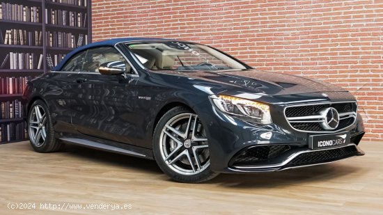 Mercedes Clase S Mercedes-AMG S 63 4M Cabrio 4MATIC - MURCIA