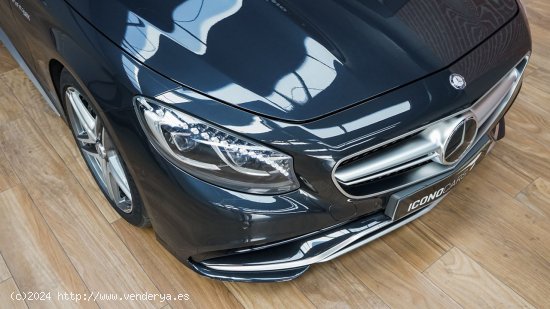 Mercedes Clase S Mercedes-AMG S 63 4M Cabrio 4MATIC - MURCIA