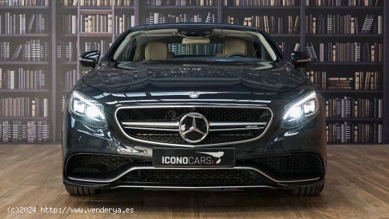 Mercedes Clase S Mercedes-AMG S 63 4M Cabrio 4MATIC - MURCIA