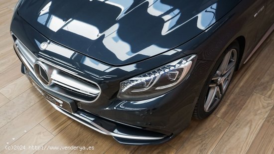 Mercedes Clase S Mercedes-AMG S 63 4M Cabrio 4MATIC - MURCIA