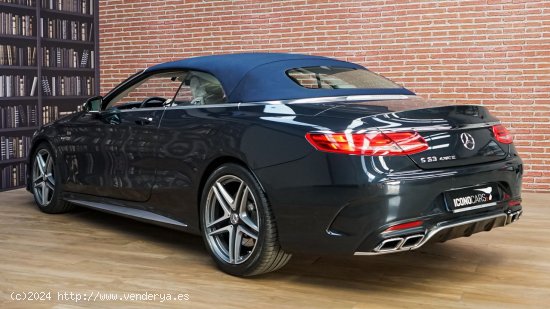 Mercedes Clase S Mercedes-AMG S 63 4M Cabrio 4MATIC - MURCIA