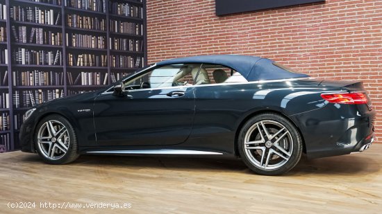 Mercedes Clase S Mercedes-AMG S 63 4M Cabrio 4MATIC - MURCIA