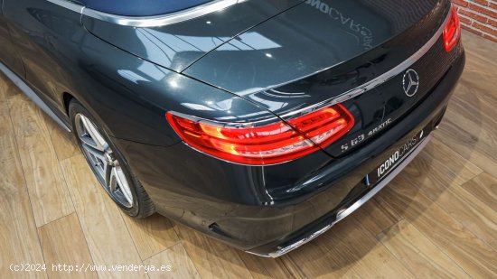 Mercedes Clase S Mercedes-AMG S 63 4M Cabrio 4MATIC - MURCIA